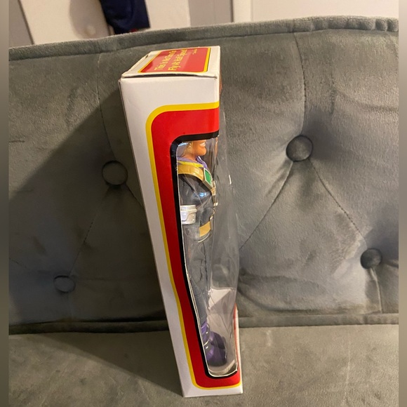 Captain Mercury Action Figure 8" Produced Exclusively For Jack Nadel - Picture 4 of 8